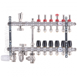 Коллектор со встроенным смесит. узлом KOER KR.S1012-6 1