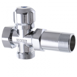 Кран трехходовой 3/4x3/4x3/4 KOER KR.521 (KR0148)