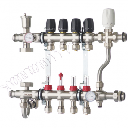 Коллектор со встроенным смесит. узлом KOER KR.S1013-4 1