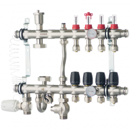 Коллектор со встроенным смесит. узлом KOER KR.S1012-4 1