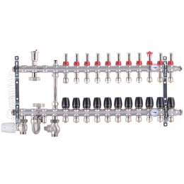 Коллектор со встроенным смесит. узлом KOER KR.S1012-11 1