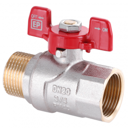 Кран шаровый 3/4
