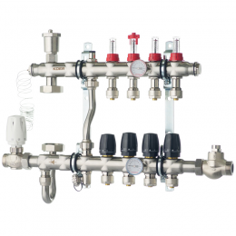 Коллектор со встроенным смесит. узлом KOER KR.S1011-4 1