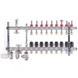 Коллектор со встроенным смесит. узлом KOER KR.S1012-9 1