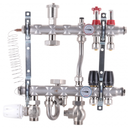 Коллектор со встроенным смесит. узлом KOER KR.S1012-2 1