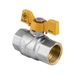 Кран шаровый 1