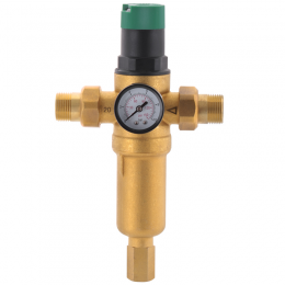 Фильтр самоочистн.с редуктором давления и манометром KOER KR.1249 3/4