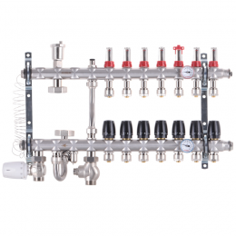 Коллектор со встроенным смесит. узлом KOER KR.S1012-7 1