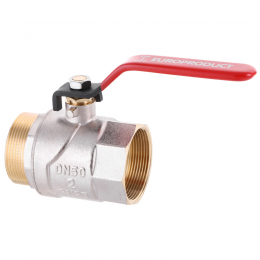 Кран шаровый 2