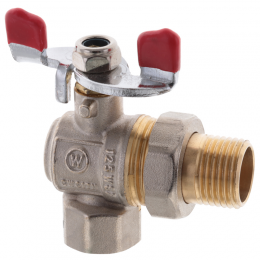 Кран с американкой 1/2