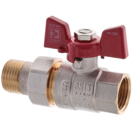 Кран с американкой 1/2