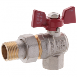 Кран с американкой 1/2