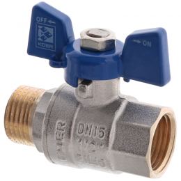 Кран шаровый KOER 1/2