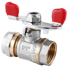 Кран шаровый СК WING 16x1/2F (WP0002)