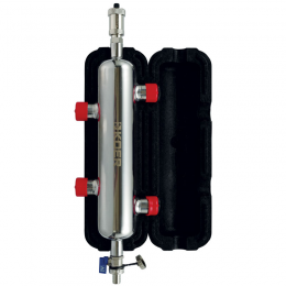 Гидрострелка KOER KR.S1031 2/2 (с воздухоотвод. и дренаж. краном) 1