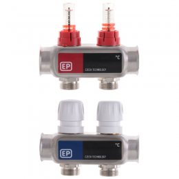 Коллекторный блок с расxодомерами EUROPRODUCT EP.S1110-02 1