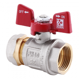 Кран шаровый KOER KR.352 - 20x3/4F WING (LL1789)