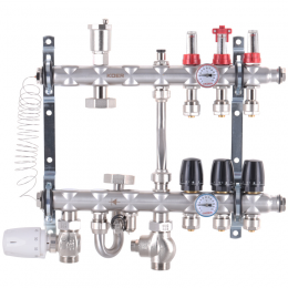 Коллектор со встроенным смесит. узлом KOER KR.S1012-3 1