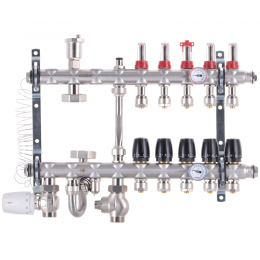 Коллектор со встроенным смесит. узлом KOER KR.S1012-5 1