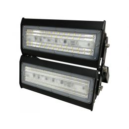 Светодиодный секционный  прожектор Luxel 305х290х65мм 220-240V 100W IP65 (LED-LX-100C)