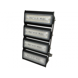 Светодиодный секционный  прожектор Luxel 305х545х65мм 220-240V 200W IP65 (LED-LX-200C)