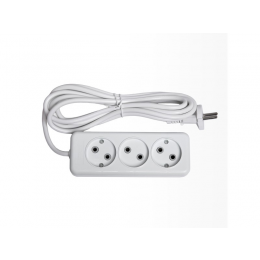 Сетевой удлинитель Luxel 3 розетки 5М (7325)