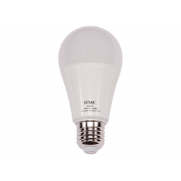 Светодиодная лампа Luxel A60 15W 220V E27 (ECO 065-HE 15W)