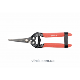 Сікатор вигнутий YATO 15 мм 185 мм