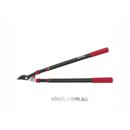 Сікатор до гілок телескопічний YATO 35 мм 630-960 мм