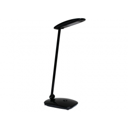 Светодиодный настольный светильник Luxel 220-240V 7W  (TL-06B) Черный