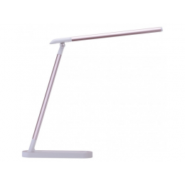 Светодиодный настольный светильник Luxel 220-240V 9W  (TL-07P) Pink