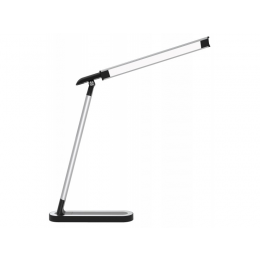 Светодиодный настольный светильник Luxel 220-240V 9W  (TL-07S) Silver