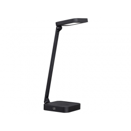 Светодиодный настольный светильник Luxel 220-240V 8W  (TL-08B) Черный