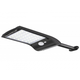 Светодиодный светильник Luxel на солнечных батареях с датчиком движения IP65 18W (SSWl-04C)