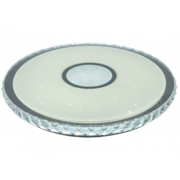 Светодиодный светильник Luxel 410х70мм IP20 с пультом управления 48W (CLMR-48)