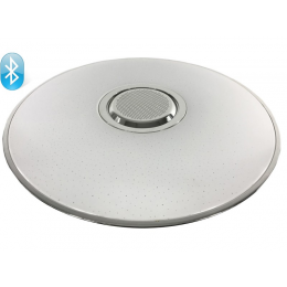 Светодиодный светильник Luxel 475х75мм IP20 с Bluetooth динамиком и пультом управления 72W (CLPR-72)