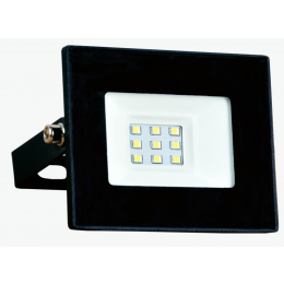 Светодиодный прожектор Luxel 110х90мм 220-240V 10W IP65 (LED-LPM-10С 10W)