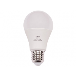 Светодиодная лампа Luxel A60 10W 220V E27 6500K (ECO 060-CE 10W)
