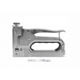 Степлер YATO з регулятором для скоб 4-14 х 11.2 х 0.7 мм