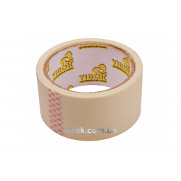 Стрічка малярна паперова самоклеюча VIROK 38 мм х 21 м