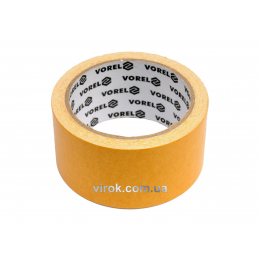 Стрічка самоклеюча двостороння VOREL армована 50 мм x 25 м