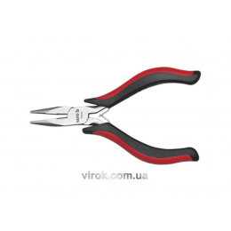 Тонкогубці нікельовані YATO 115 мм