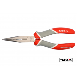 Тонкогубці прямі YATO 200 мм