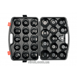 Набір торцевих ключів для монтажу оливного фільтру YATO 3/8