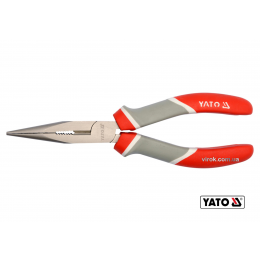 Тонкогубці прямі YATO 160 мм