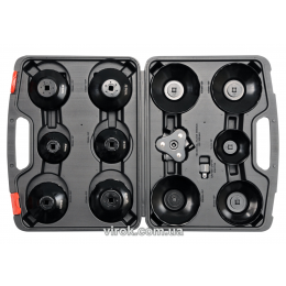 Набір торцевих головок до оливного фільтру YATO 3/8