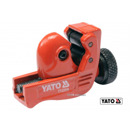 Труборіз роликовий YATO для труб 3-22 мм