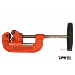Труборіз роликовий YATO для труб 10-40 мм