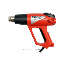 Фен технічний YATO 2 кВт 550°C