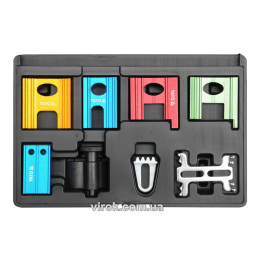 Фіксатори приводів газорозподільного механізму двигуна YATO 8 шт